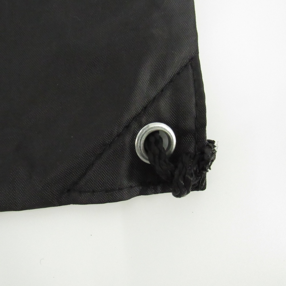 Purdue Black/Gold Nylon String Bag - Picture 6 of 6